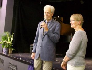 Dr. Henning Scherf und Marion Karstens